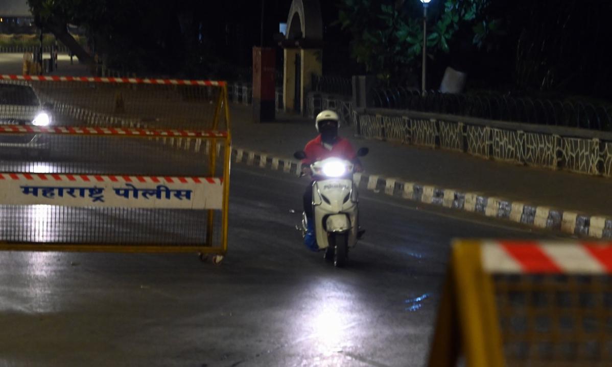 Lockdown in Maharashtra: 1,248 fined, 386 vehicles seized in Thane