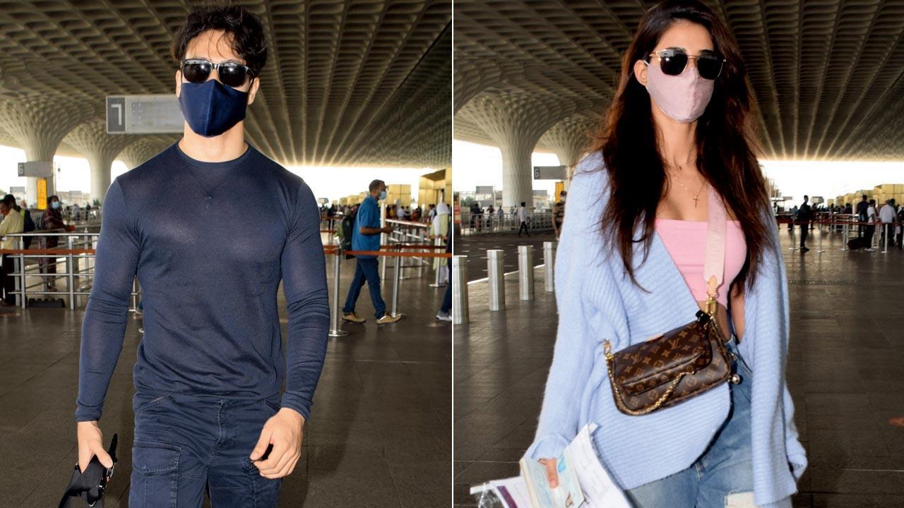 The call of the ocean! Tiger Shroff jet off to Maldives with Disha Patani