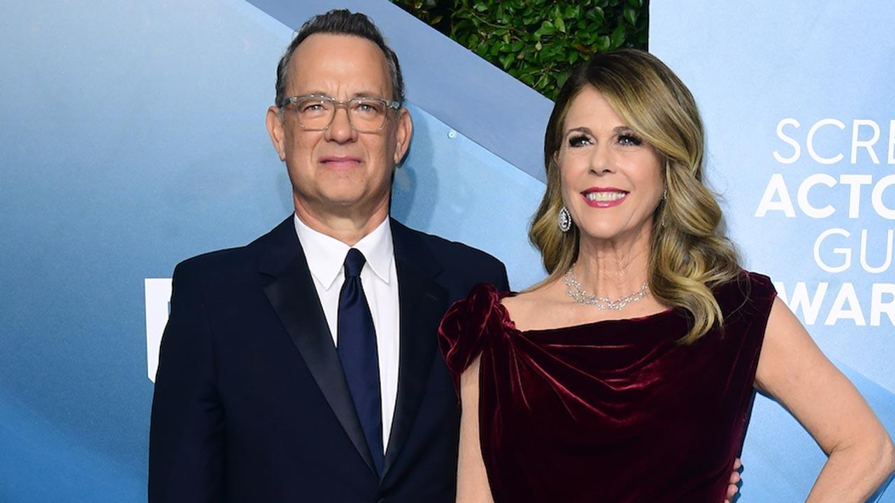 Tom Hanks, Rita Wilson not 'old enough' for Covid vax