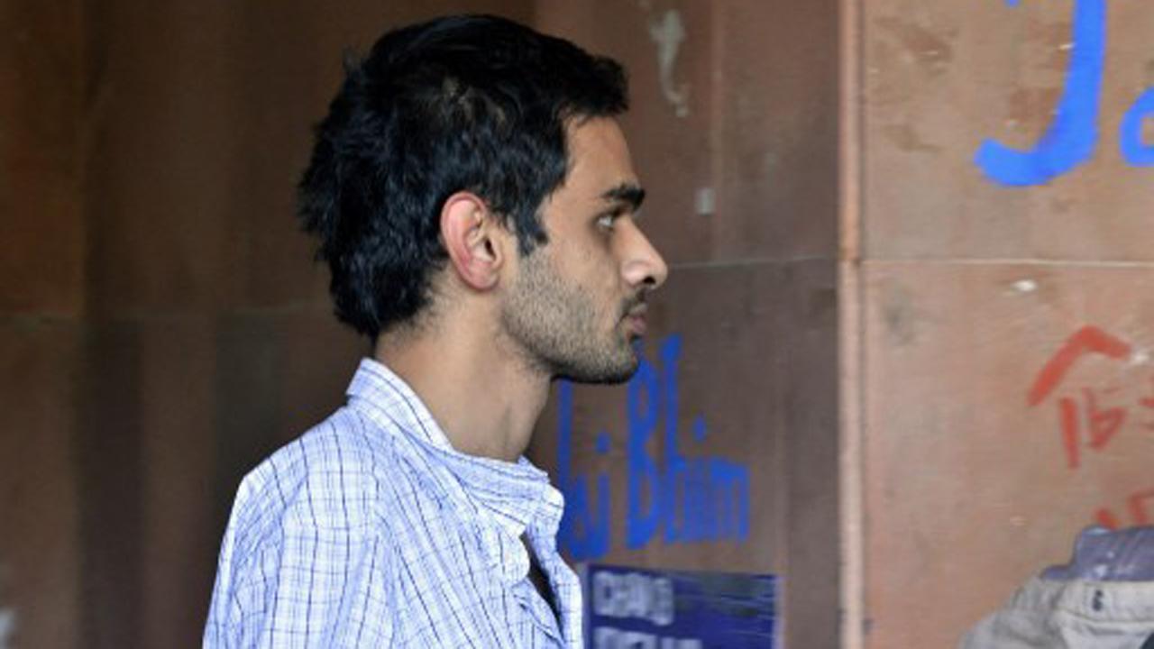 Arrested ex-JNU student Umar Khalid tests positive for COVID-19, isolated within jail