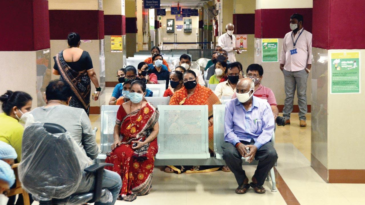 COVID-19: New age group raises footfall at Jogeshwari centre in Mumbai
