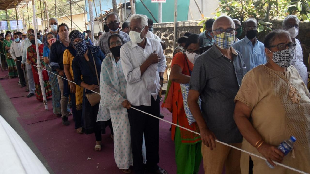 COVID-19: Maharashtra immunisation count crosses 1.53 crore