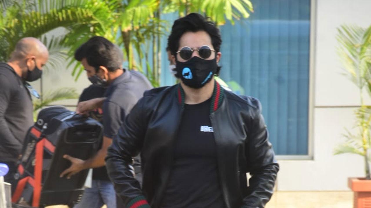 Varun Dhawan was nervous before 'Main Tera Hero' release