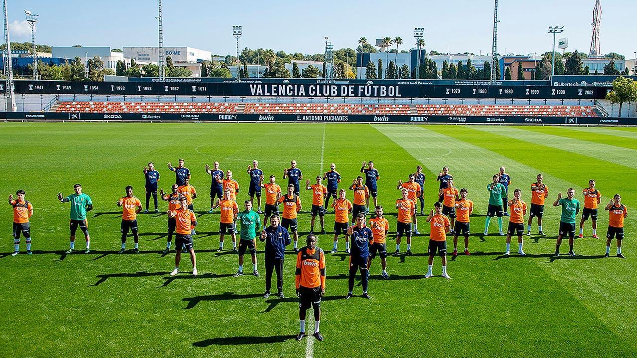 La Liga: Valencia warned over walk out