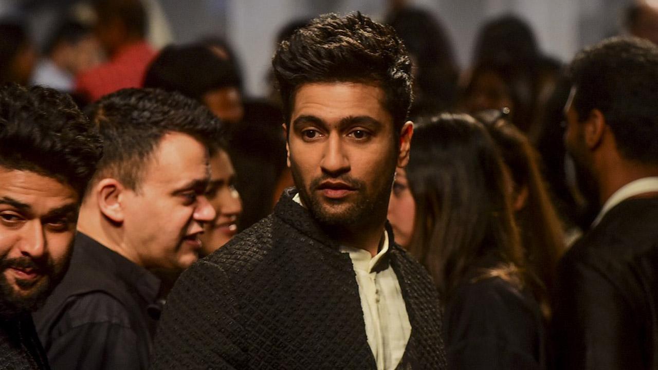 Vicky Kaushal tests positive for COVID-19; urges fans to stay safe