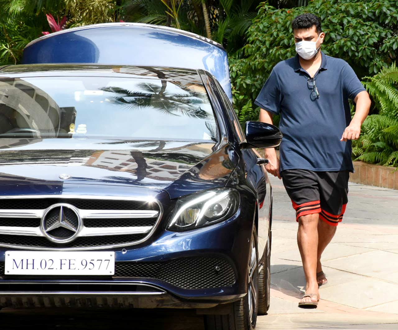 Siddharth Roy Kapur was also spotted in the city.