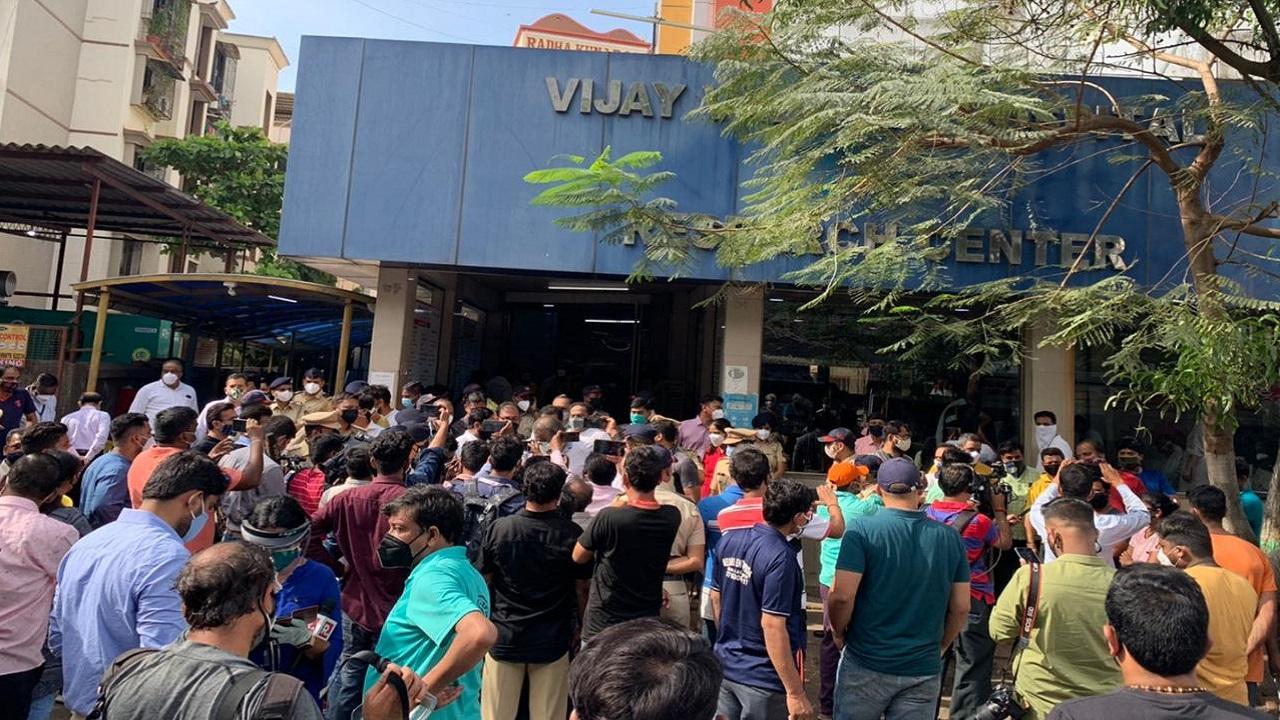 Mumbai hospital fire: AC was not working since Thursday, says staffer