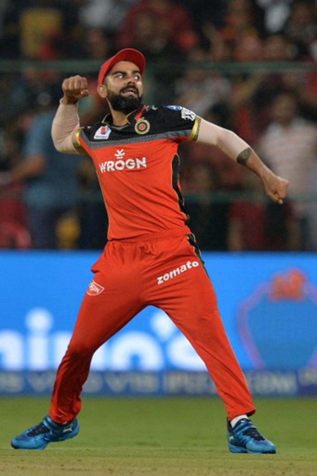 Virat Kohli - Royal Challengers Bangalore
Matches - 192. Runs - 5,878. Highest - 113. Average - 38.16. Strike rate - 130.73. Hundreds - 5. Fifties - 39