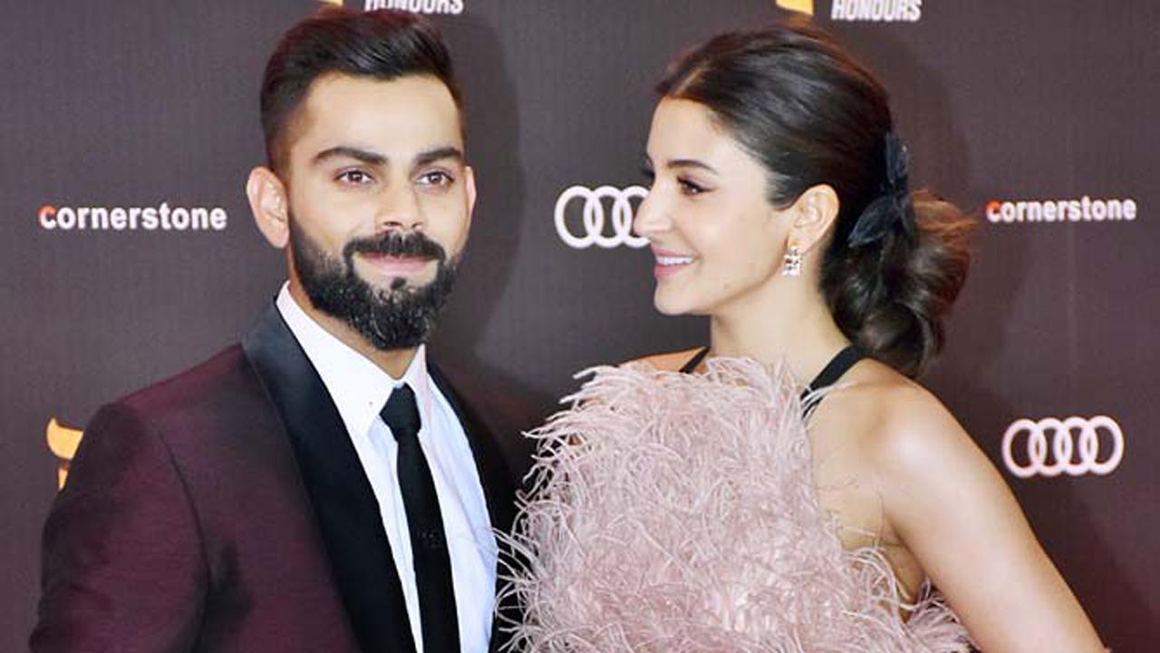 Virat Kohli shares romantic photo with Anuskha Sharma in latest Instagram post