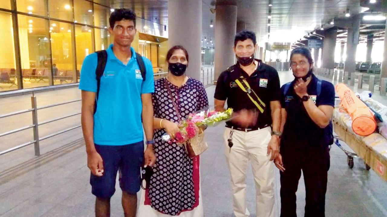 Sailing: 'NRI Vishnu' delighted to be home and Olympics-qualified