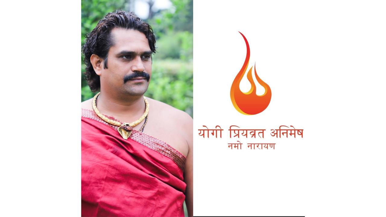Meet Yogi Priyavrat Animesh ji,  transforming people's lives through spiritual solutions
