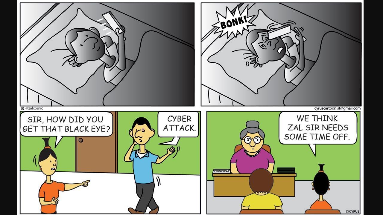 Sunday Cartoon: Cyrus Daruwala Presents - Zal