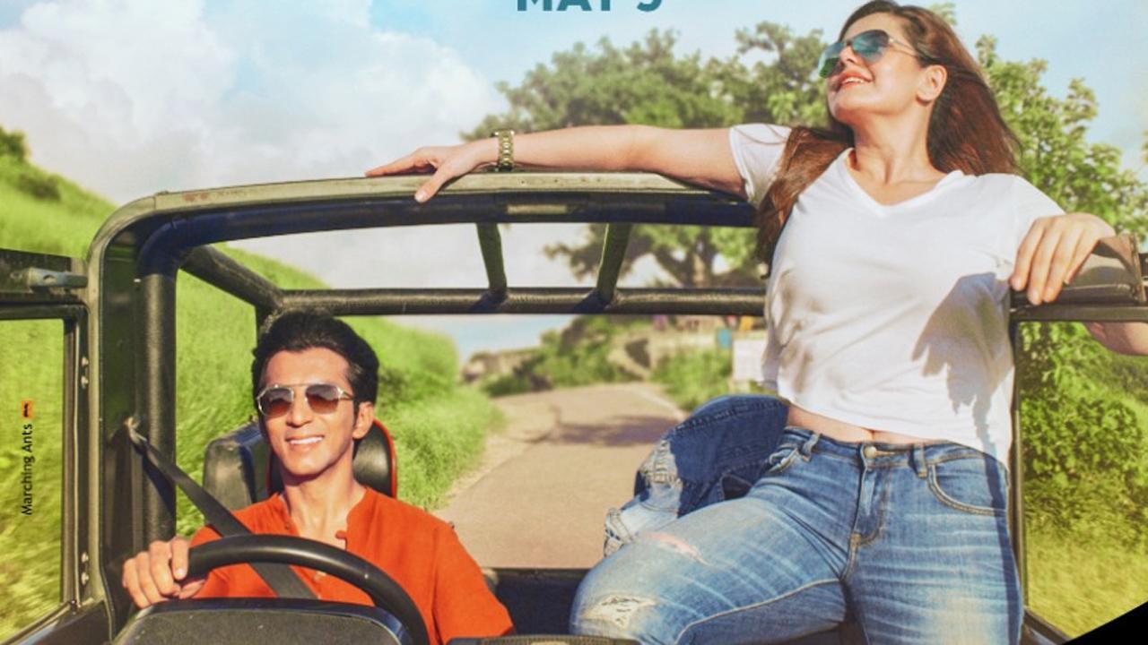 Hum Bhi Akele Tum Bhi Akele poster out; here's all you need to know about Anshuman Jha-Zareen Khan starrer