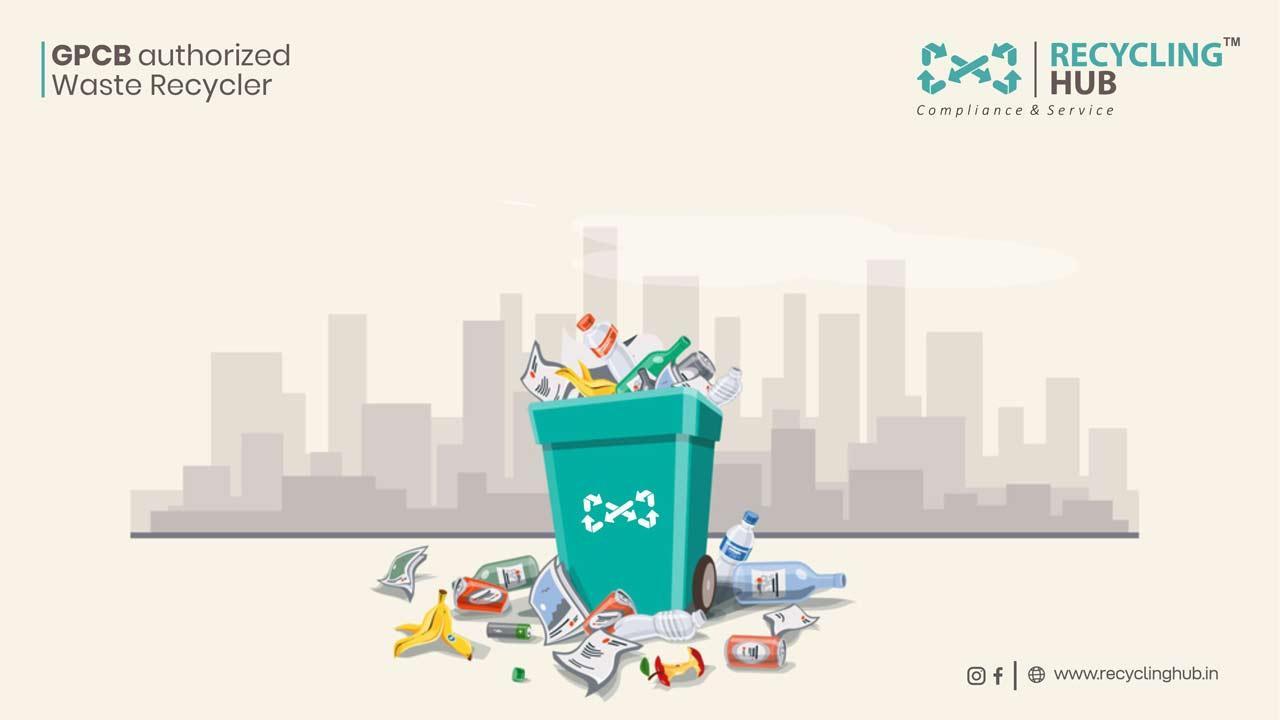 GPCB authorized Waste Recycler in Gujarat