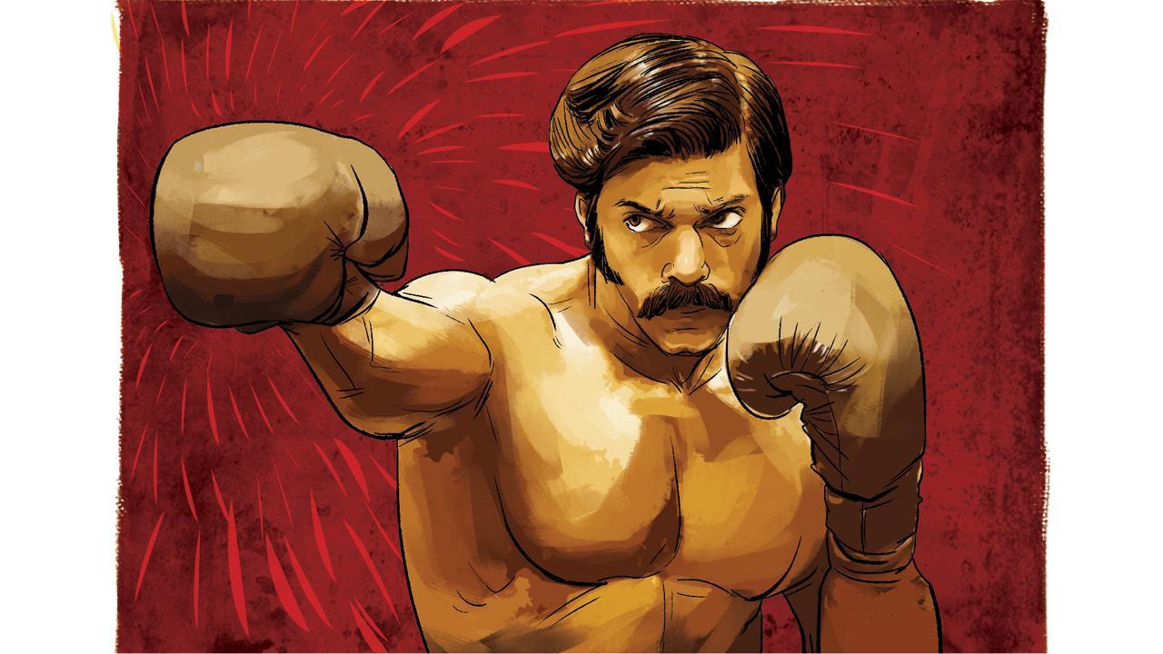 A knock-out film