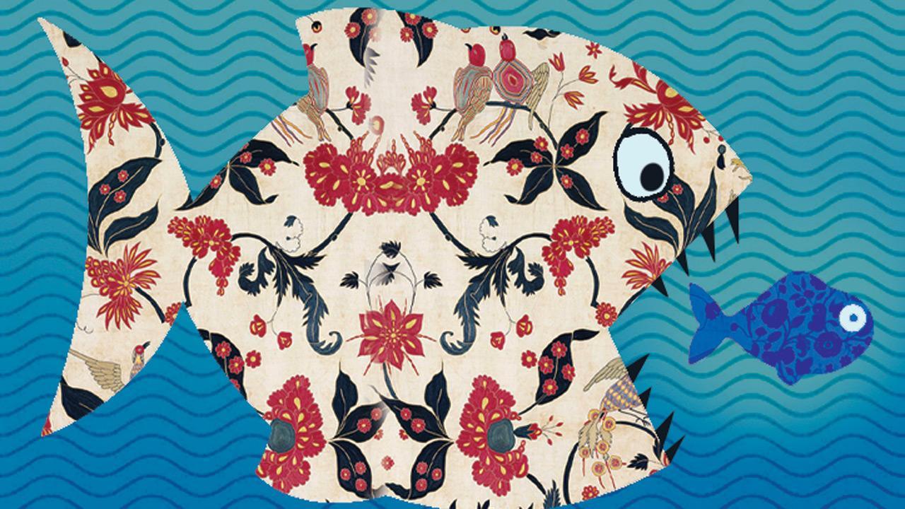 The sly print