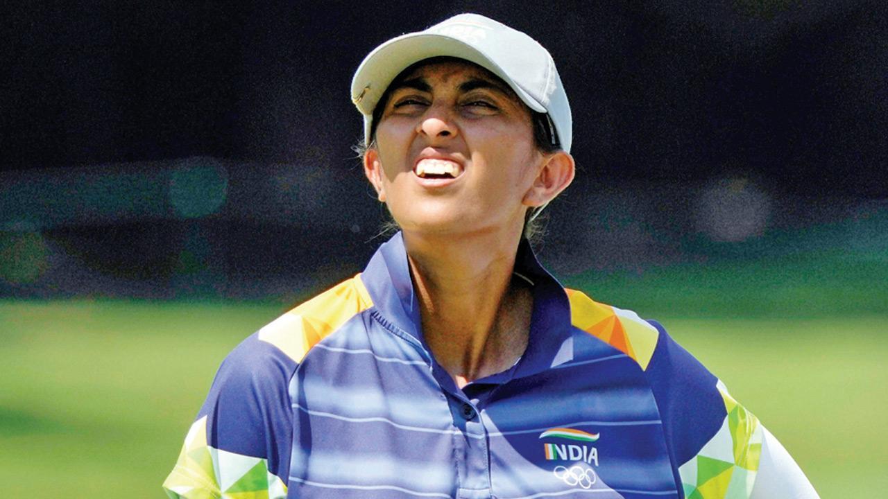 Golfer Aditi qualifies for British Open