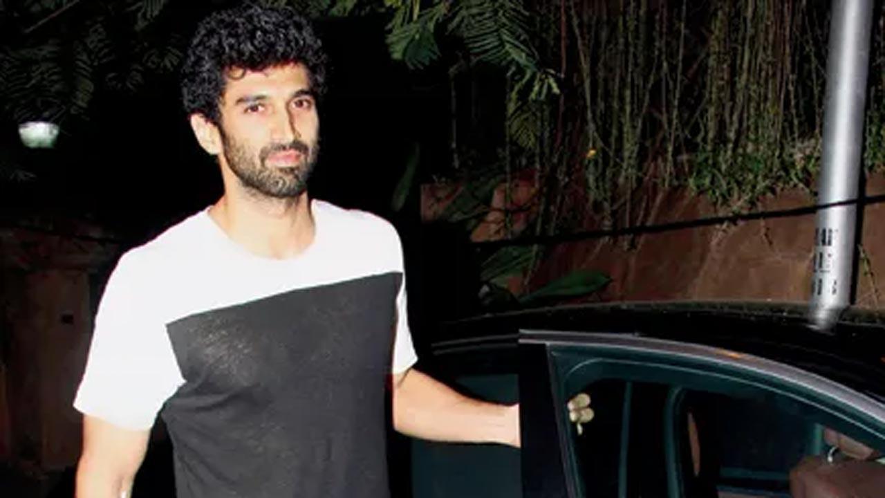Aditya Roy Kapur shares throwback picture from school days