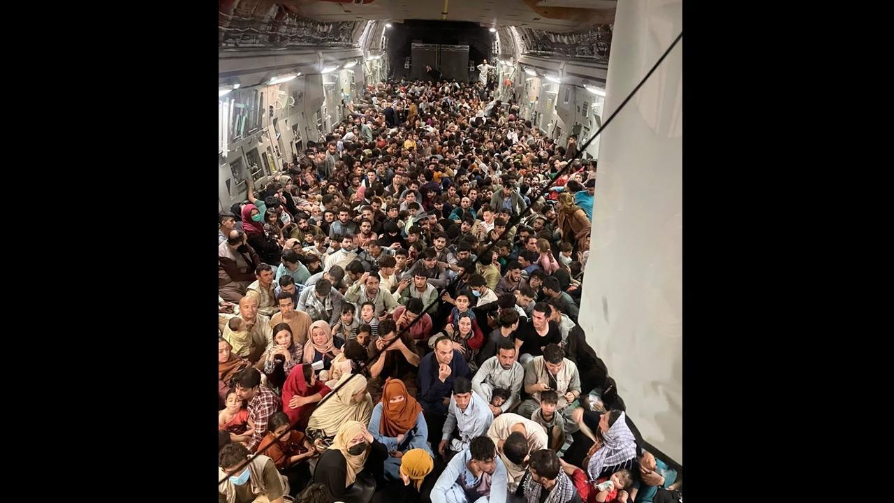 US probing deaths at plane takeoff in Kabul