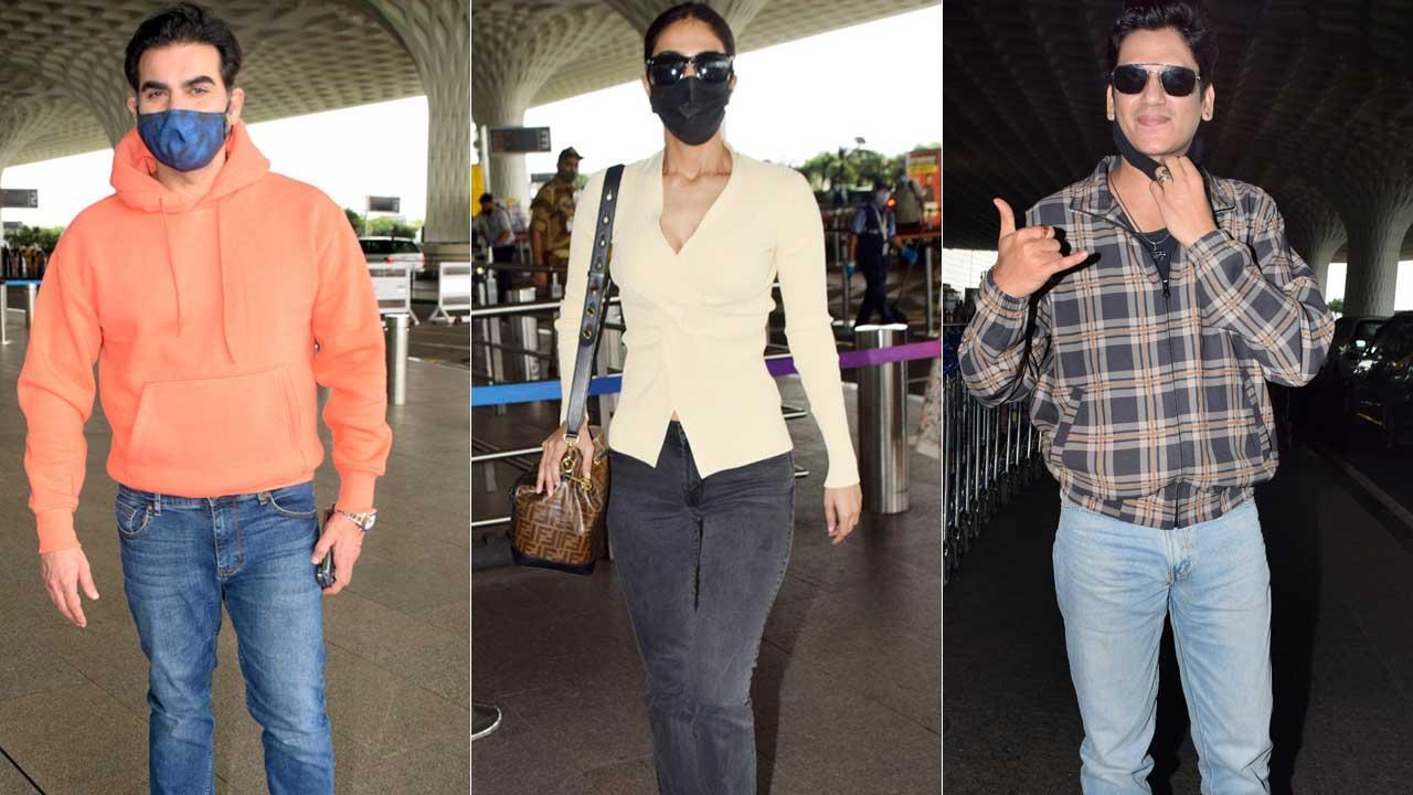 Airport Diaries: Vaani Kapoor, Arbaaz Khan, Vijay Varma, and others clicked