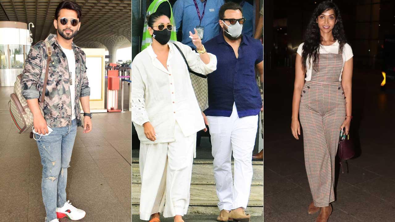 Rahul Vaidya, Saif-Kareena, Anupriya Goenka. Photos/Yogen Shah