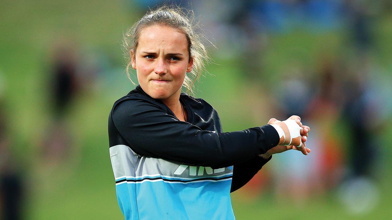 Kerr pulls out of NZ women’s tour of England to focus on mental health
