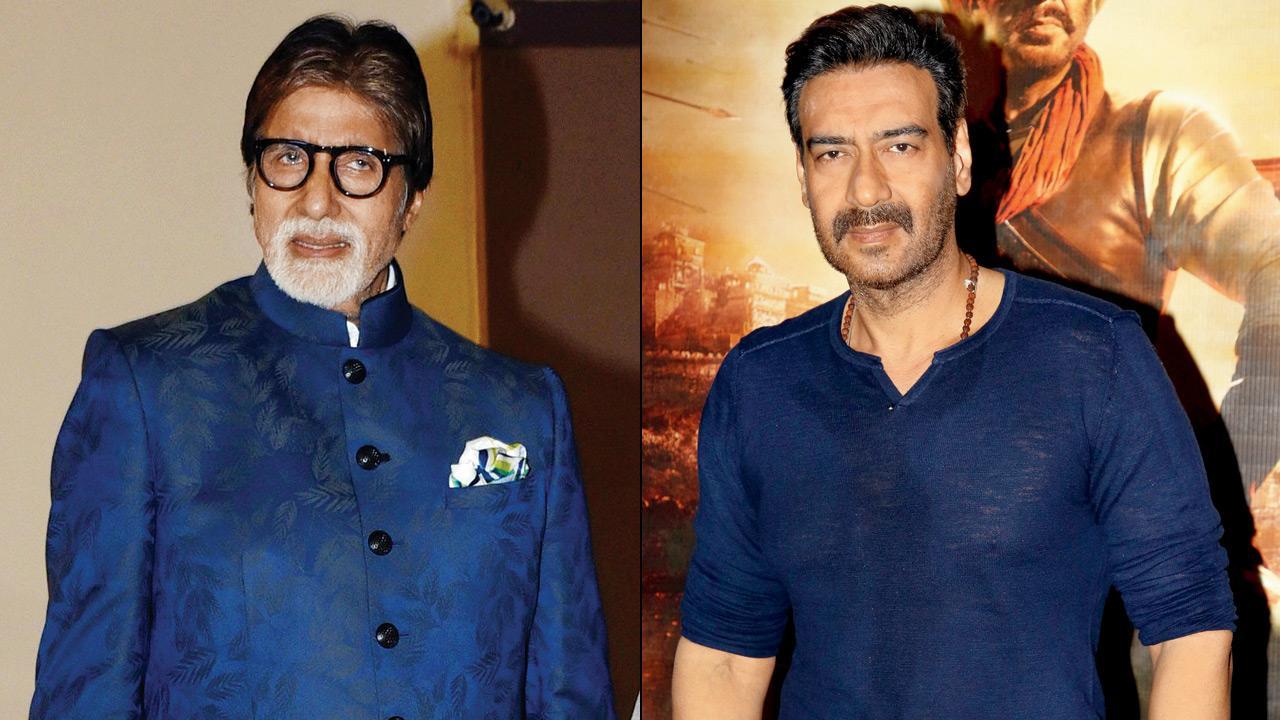 Ajay Devgn: Amitabh Bachchan will wait on set even if we ask him to rest