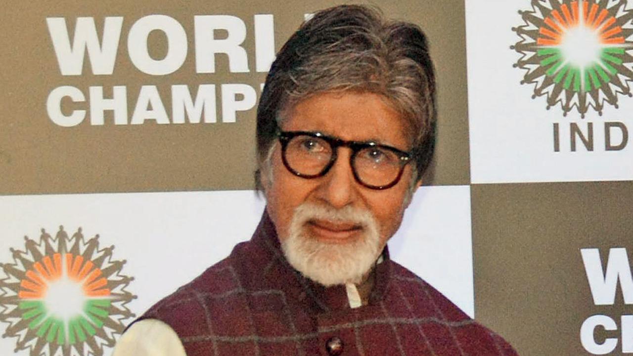 Big B bats for puppy love