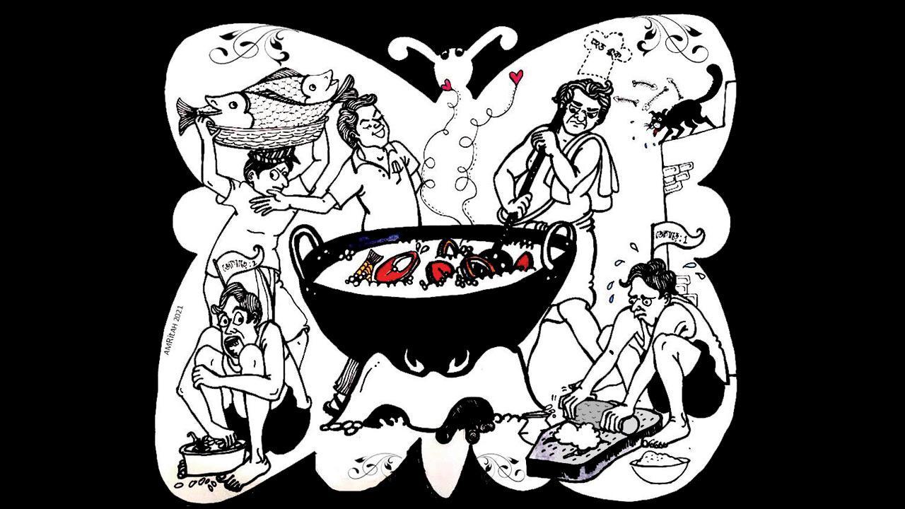 ‘Food, by its very nature, is messy’