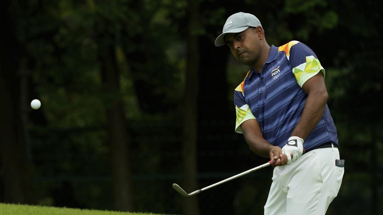 Golfer Anirban Lahiri slips to tied 28th spot