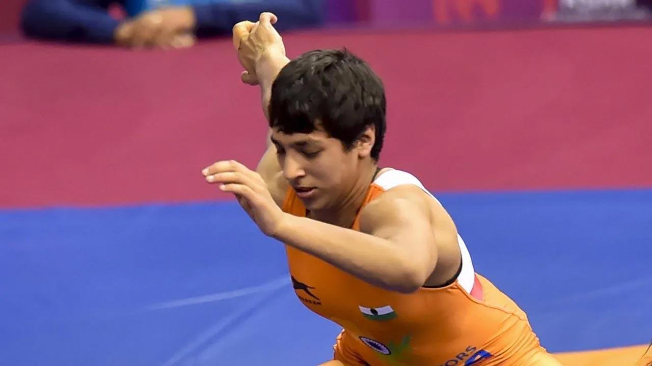 Anshu Malik out after losing in repechage bout