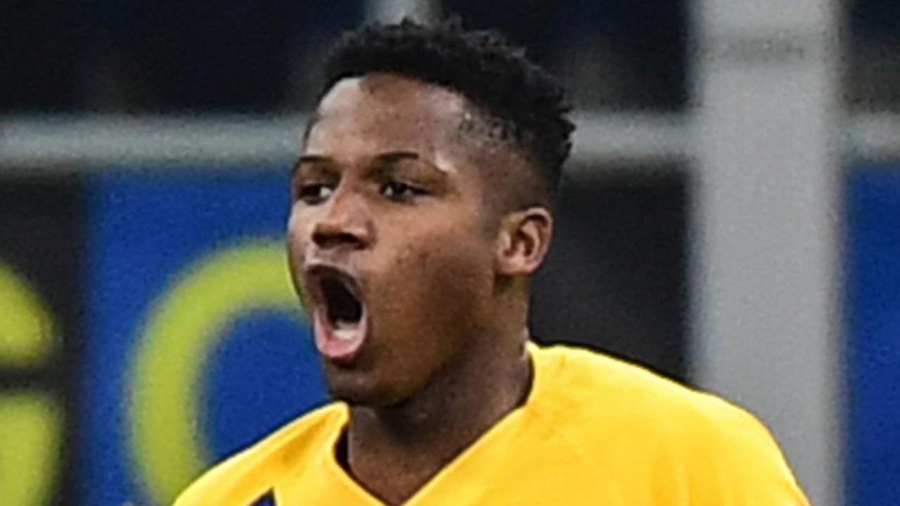 Ansu Fati back to training nearly 10 months after knee injury