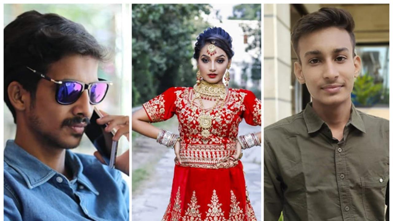 Anuj Kumar Ojha and Asmit Mishra launch actress Gagan joti music album
