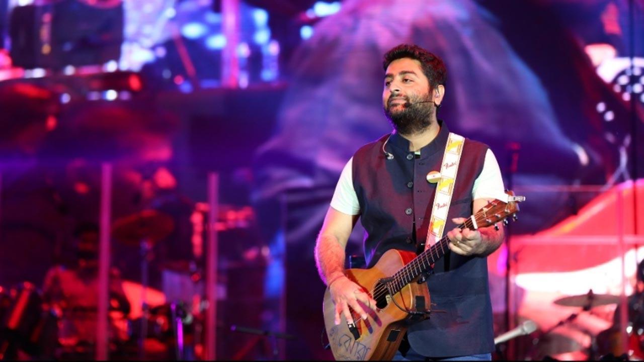 Arijit Singh to perform live in Abu Dhabi for the first time since the COVID-19 outbreak