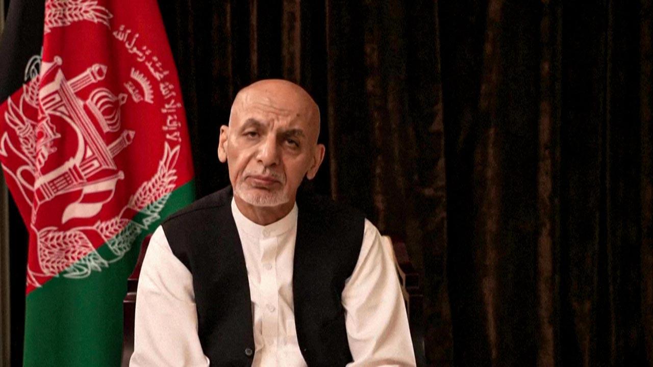 Ashraf Ghani's brother Hashmat Ghani Ahmadzai swears allegiance to Taliban
