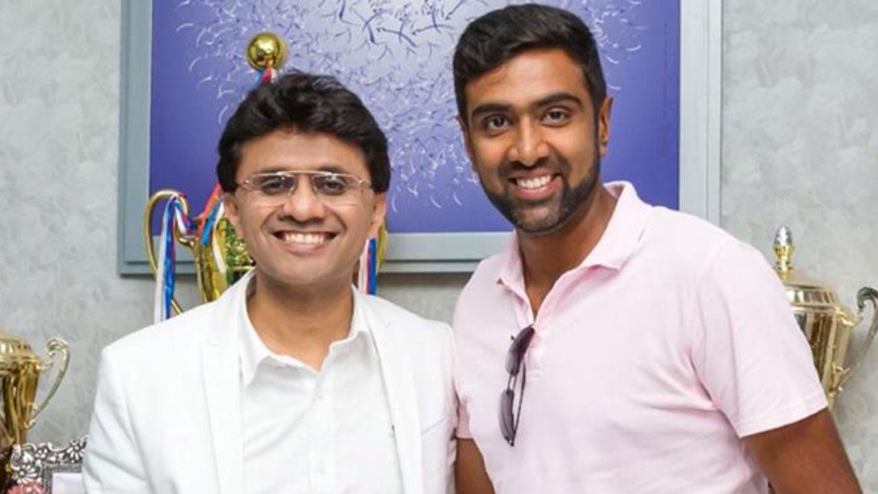 When will the number one spinner in the world Ashwin get his chance to play in England?
