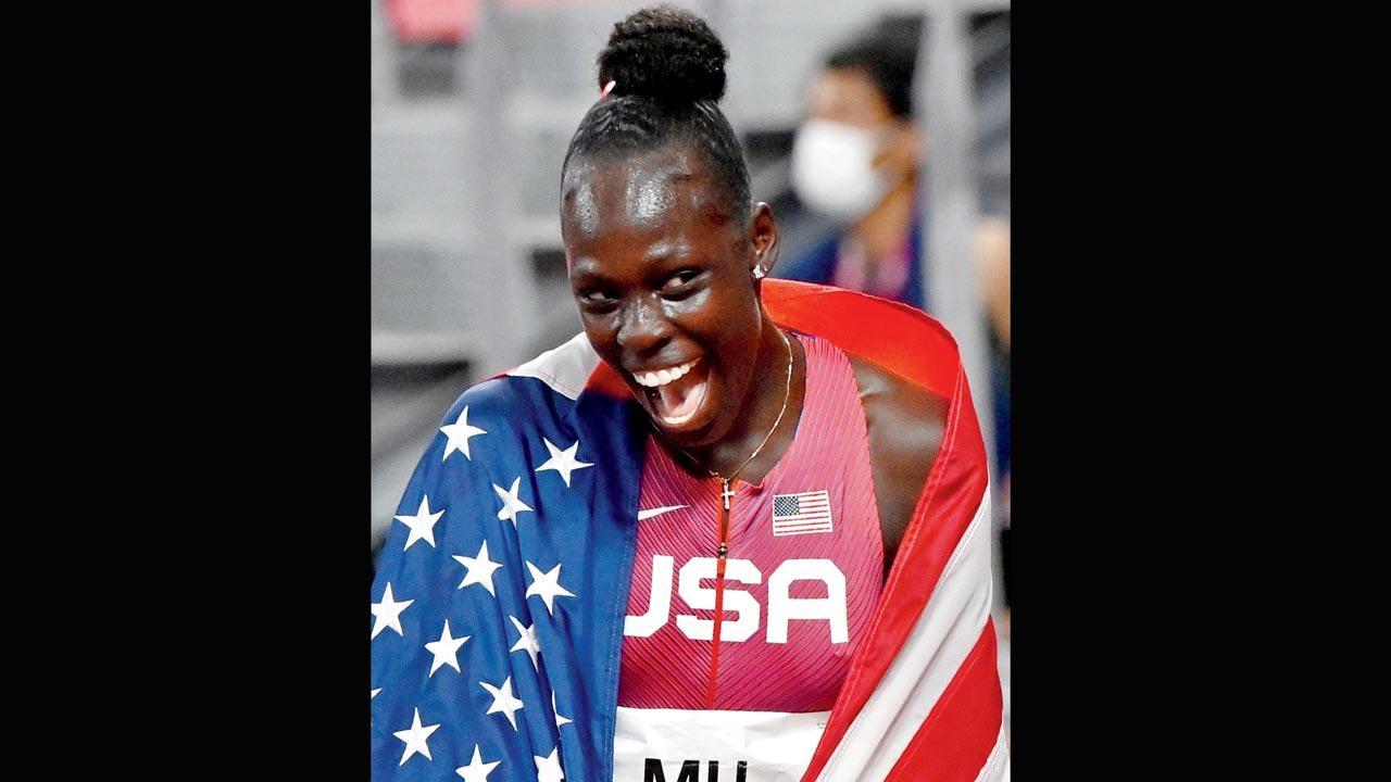 Teenager Athing Mu is first US woman to win 800m gold