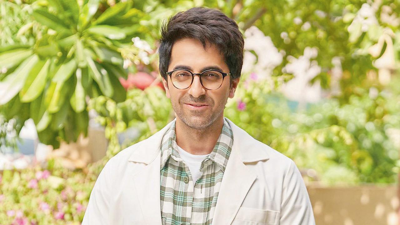 Trip down memory lane for Ayushmann