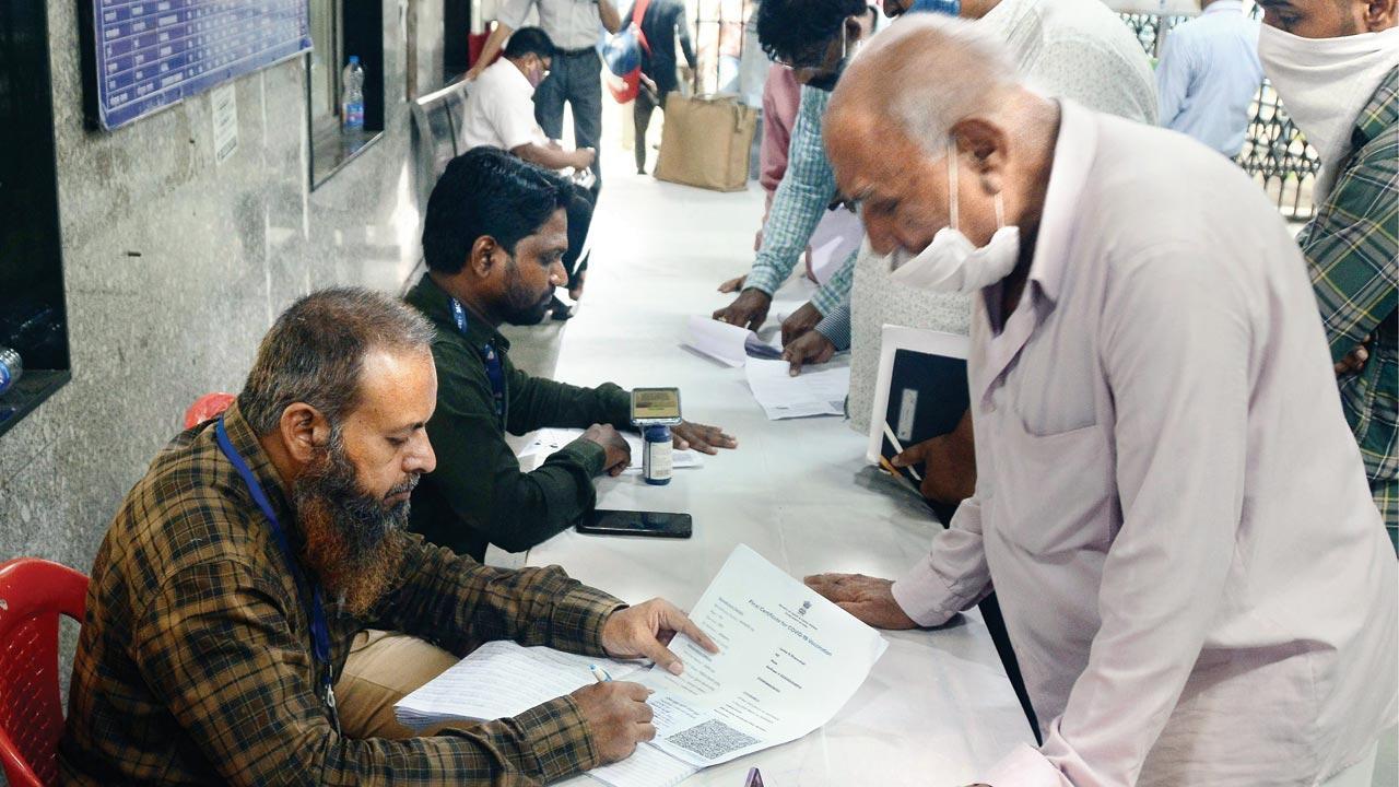 BMC school teachers juggle station duty and e-classes