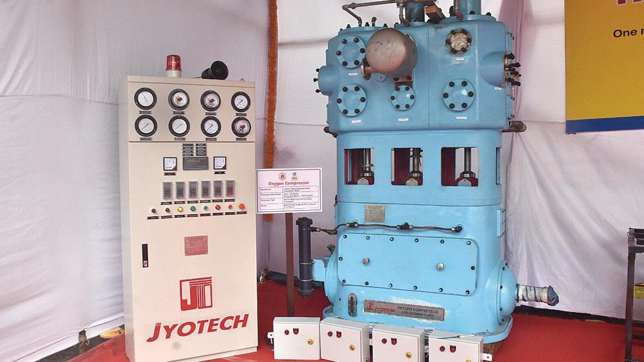 BMC to soon get jumbo medical oxygen bottling plant at Mahul Road