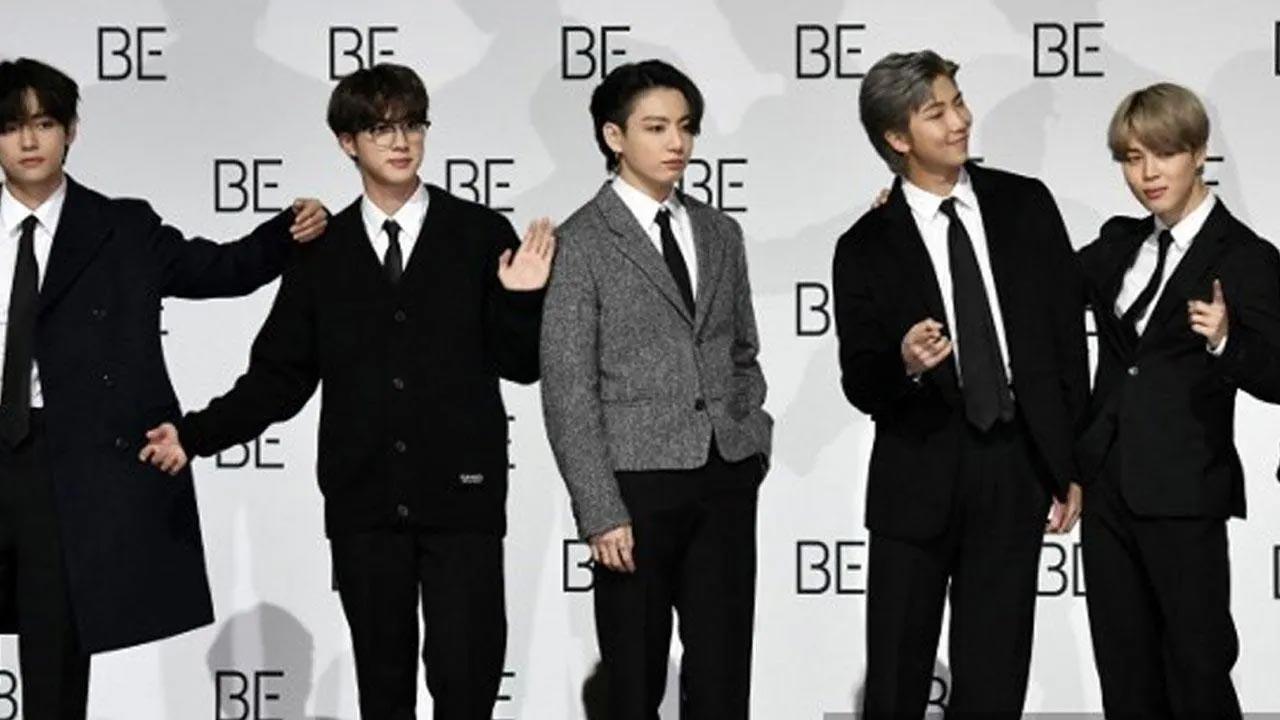 BTS say pressure of success 'overwhelming'