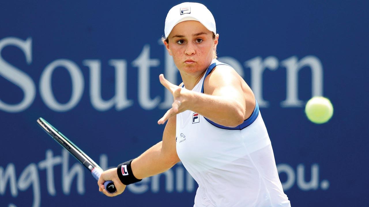 Barty enters quarter-finals