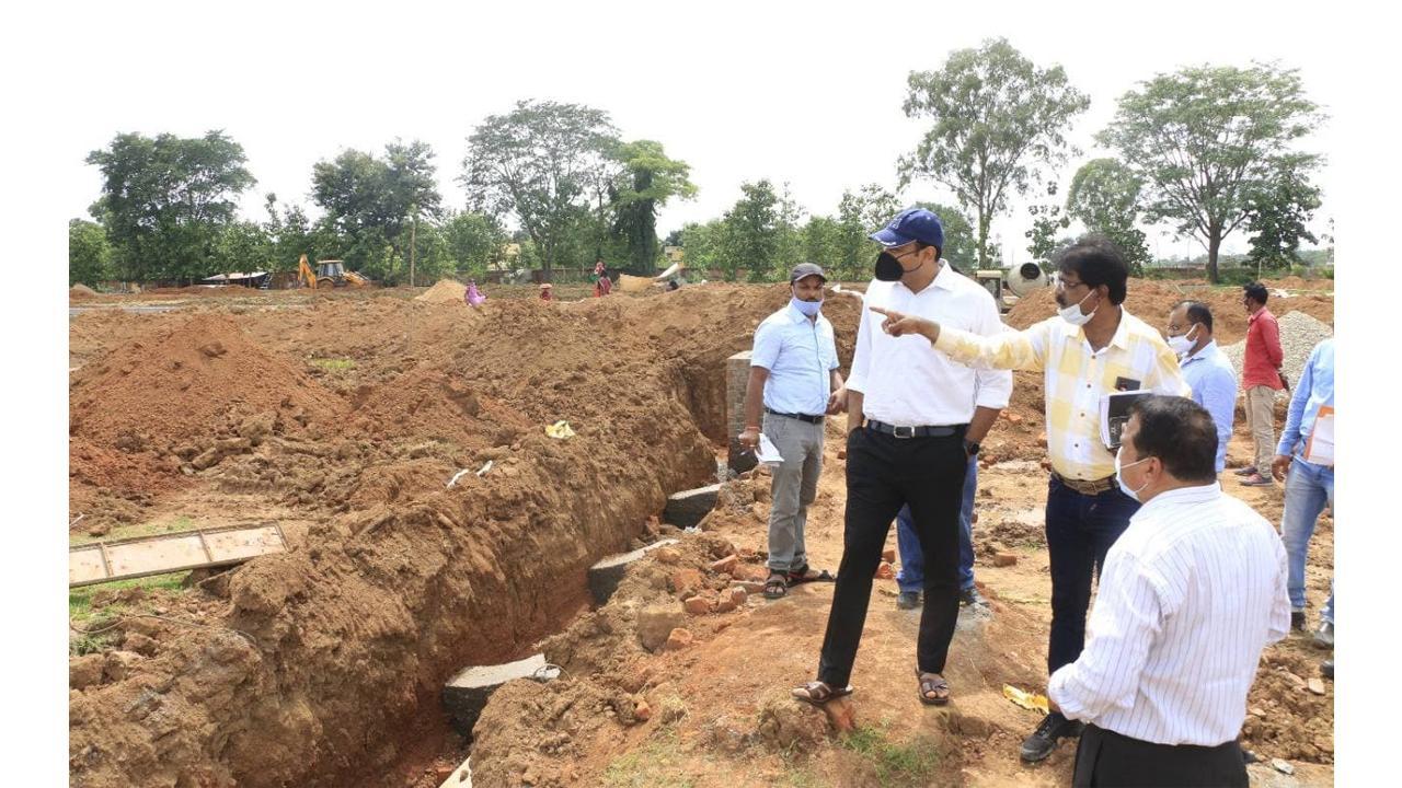 Spearheading Sporting Ambitions by Transforming Bastar’s Sports Ecosystem into World-Class Facility