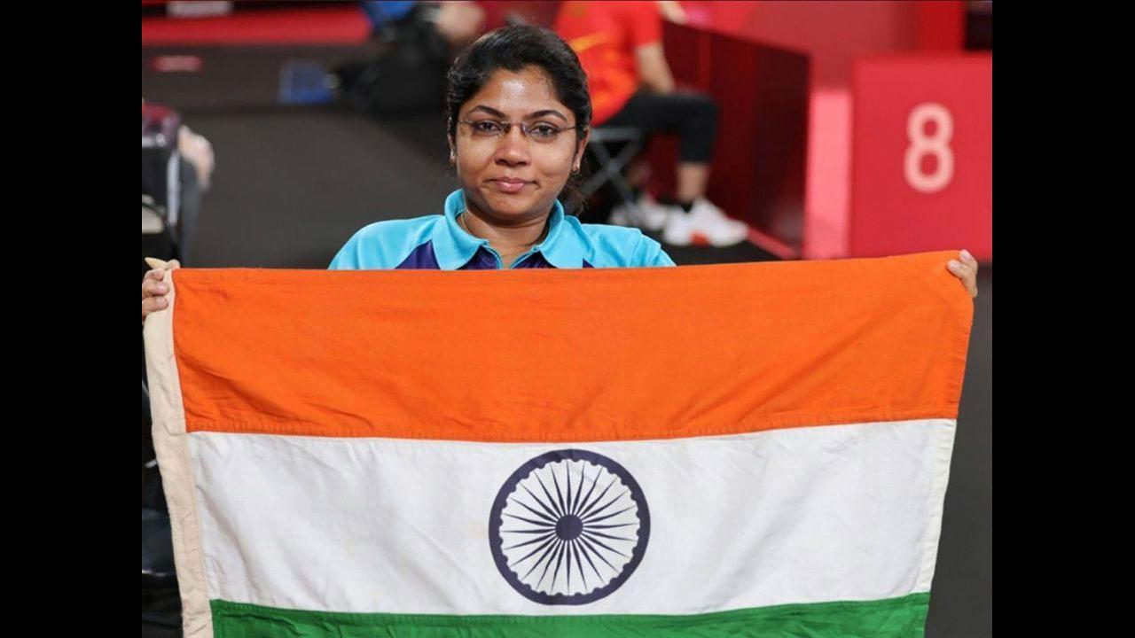 Paddler Bhavinaben Patel wins historic silver at Tokyo Paralympics