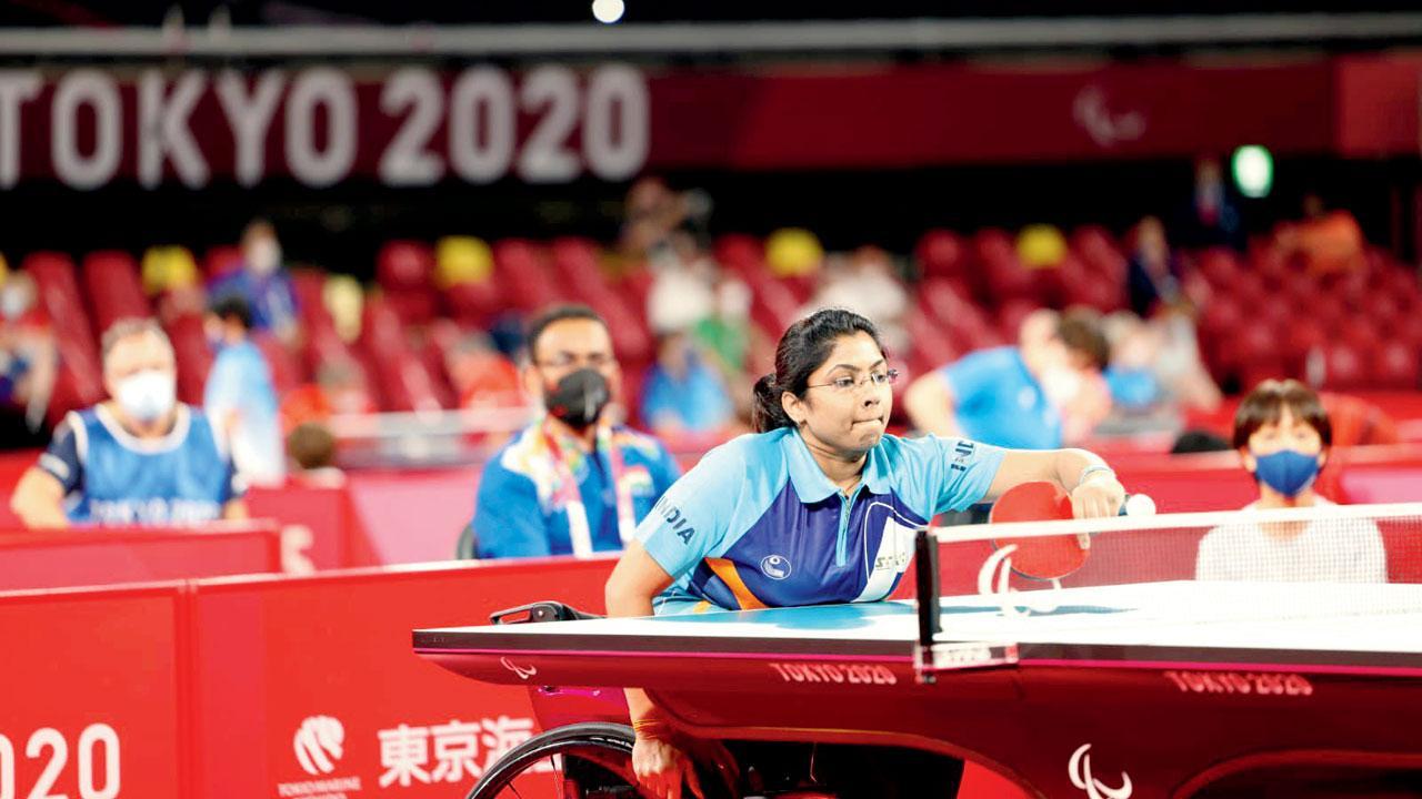 History for Bhavinaben at Tokyo Paralympics