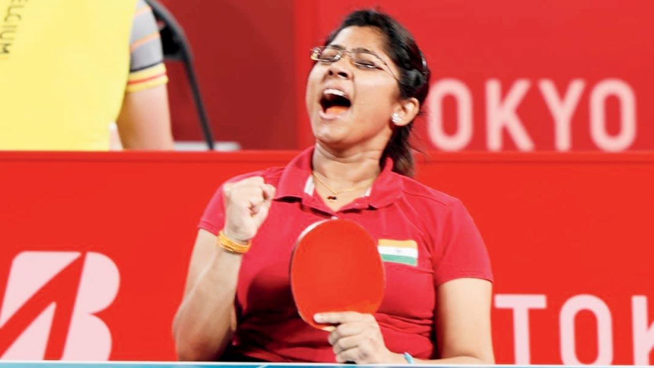 TT: Bhavinaben advances; Sonalben bows out