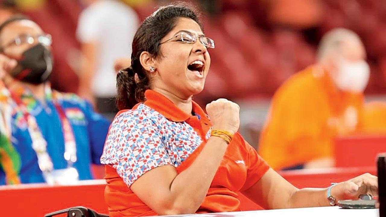 Bhavinaben Patel: I have proved that nothing is impossible