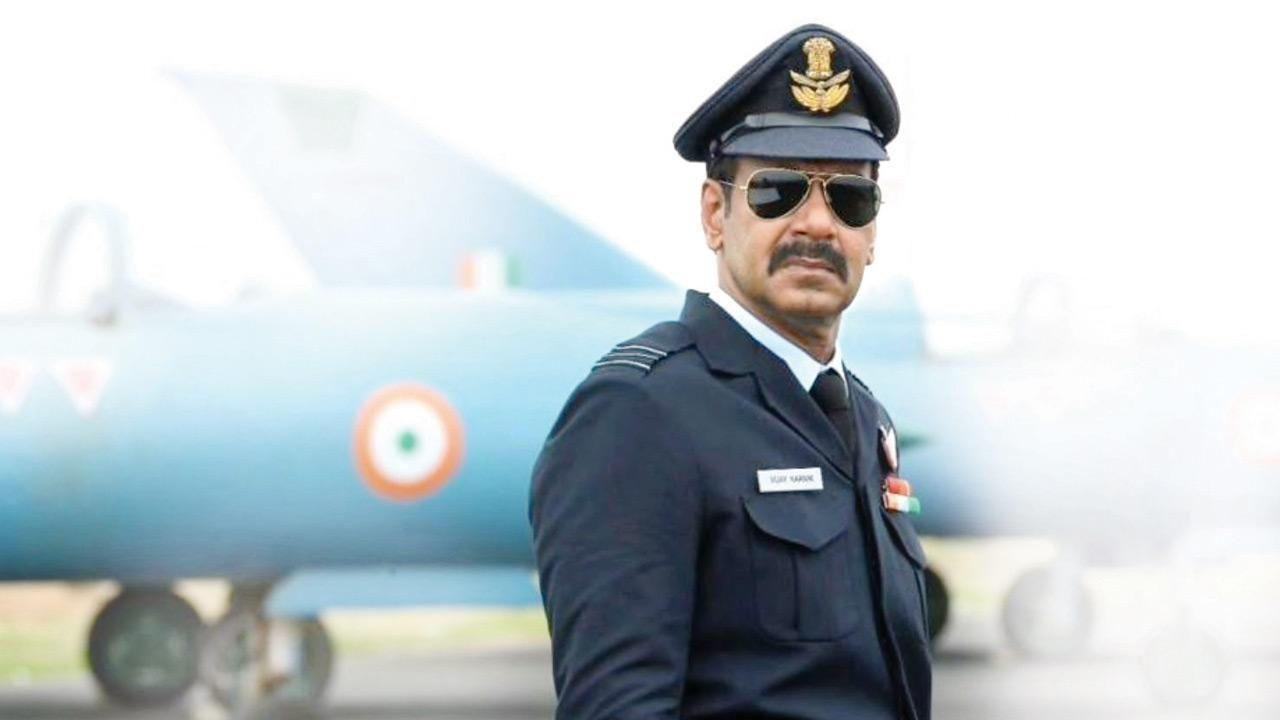 Ajay Devgn meets Defence Minister Rajnath Singh as 'Bhuj The Pride of India' releases