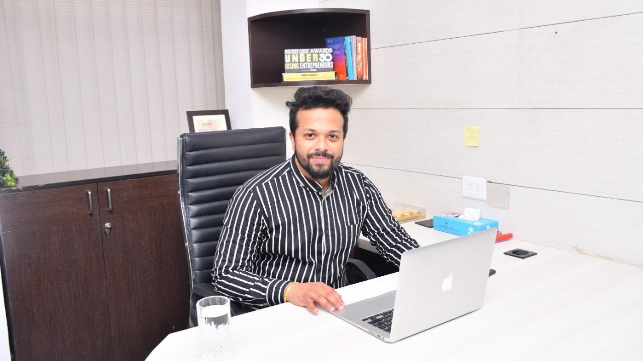 Bibin Babu Is The Young Entrepreneur from India is the Youth Icon