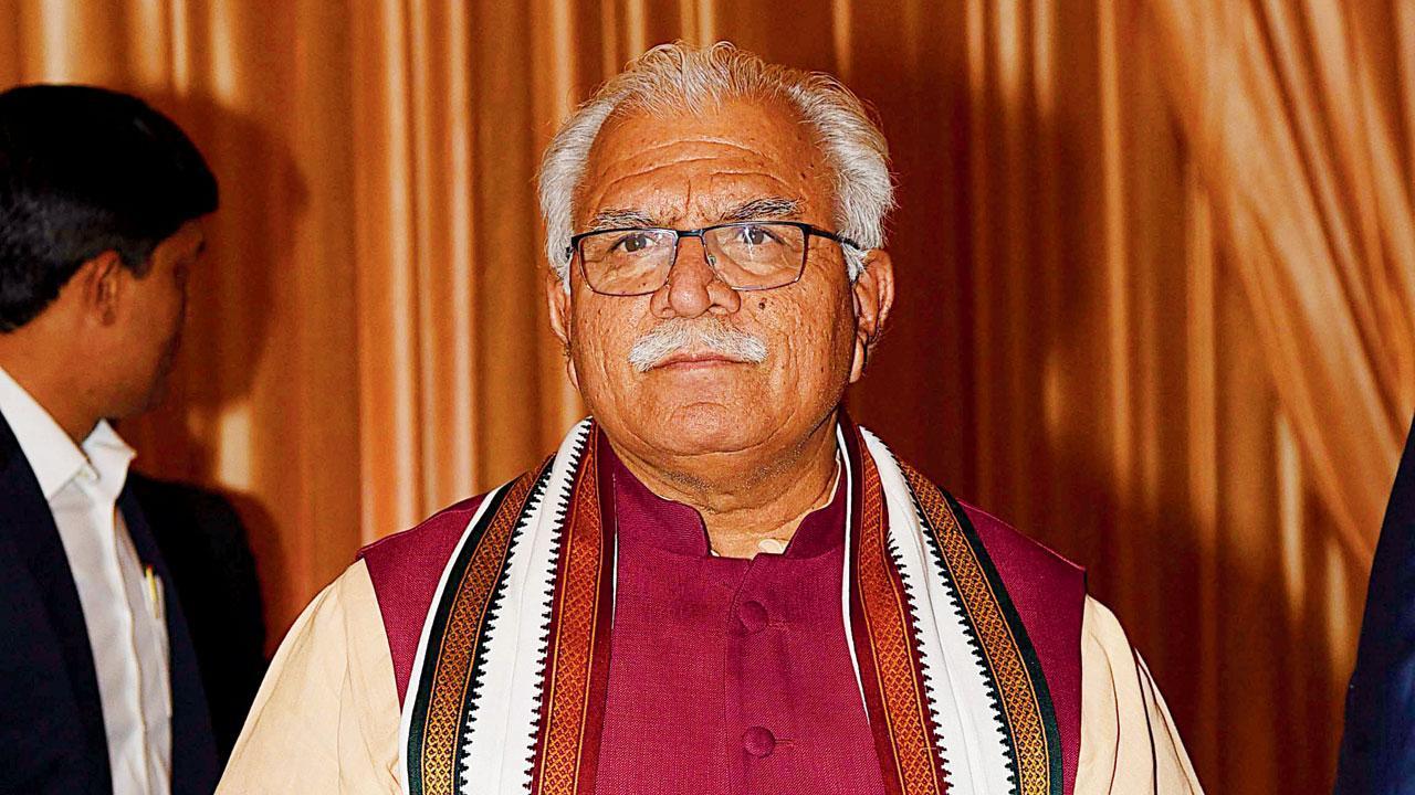 Words wrong, but strictness was needed: Haryana CM